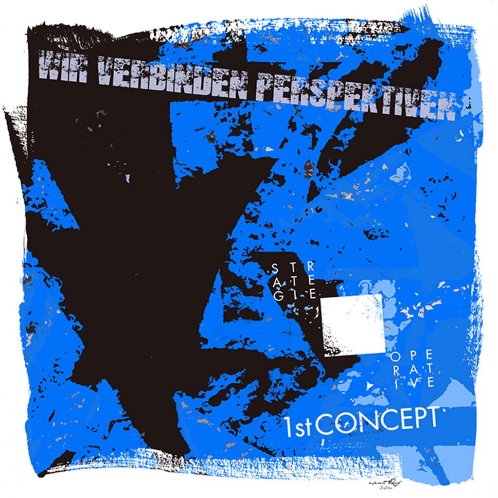 Grafik "Wir verbinden Perspektiven"